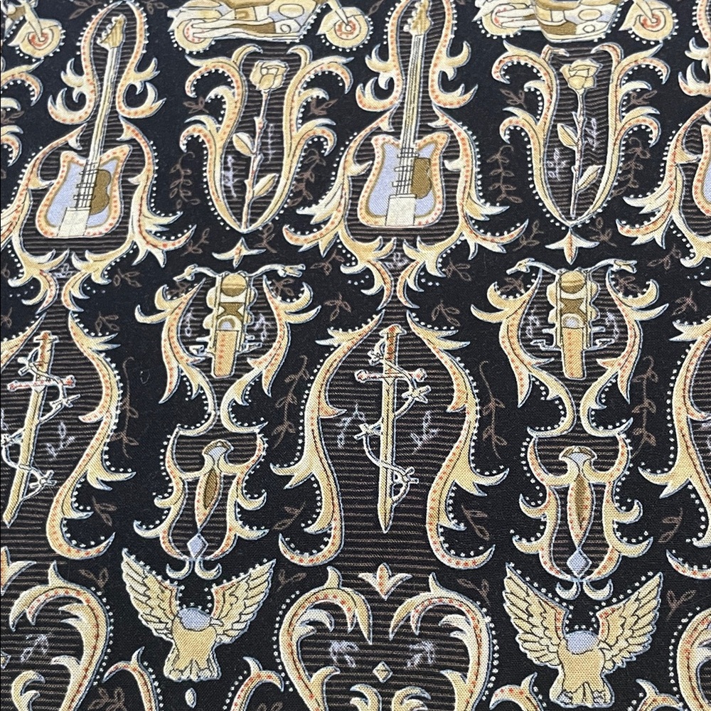 Harley-Davidson Black and Gold Casual Shirt - Picture 13 of 13